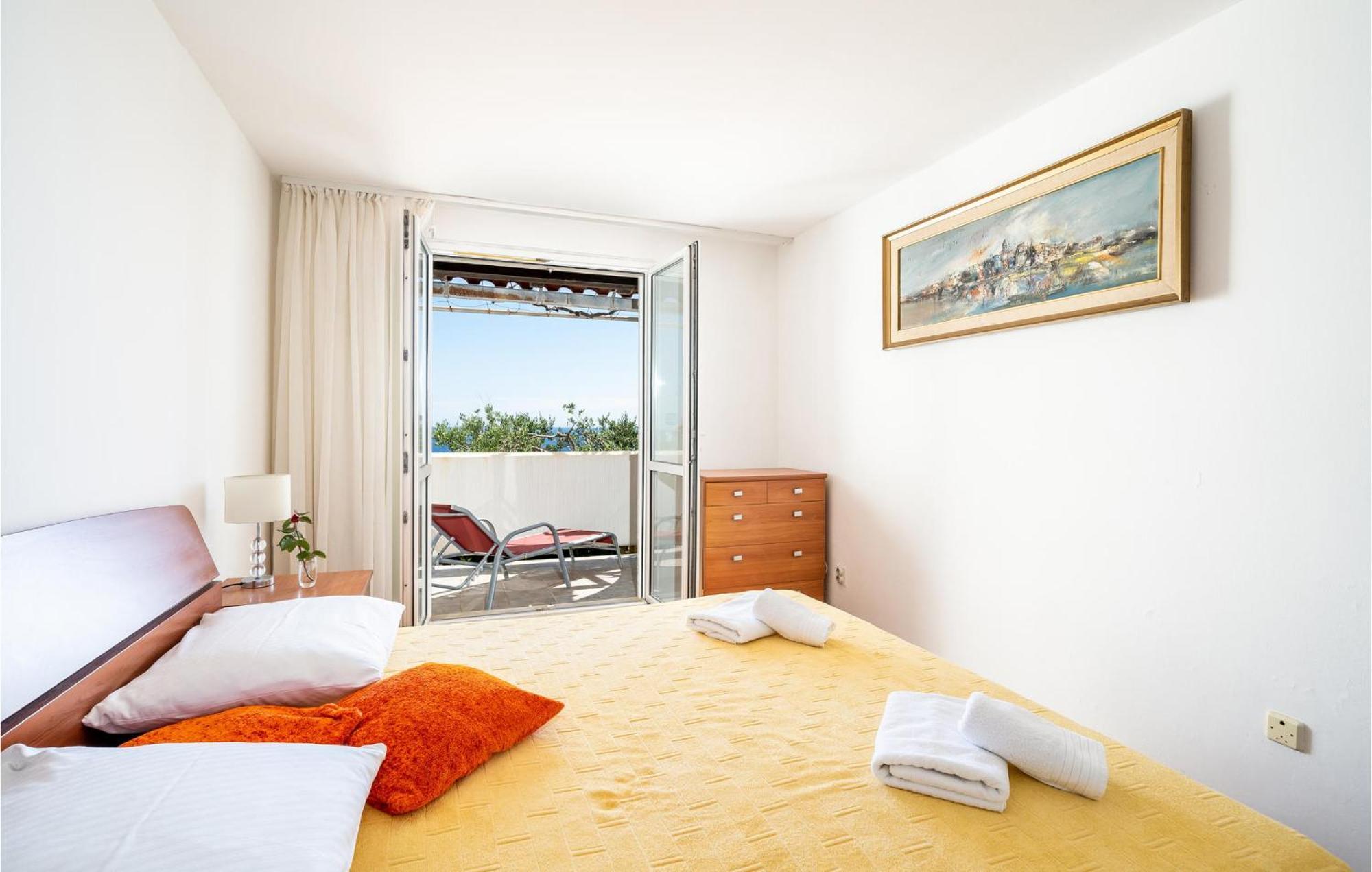 Cozy Apartment In Dubrovnik With House Sea View Eksteriør billede