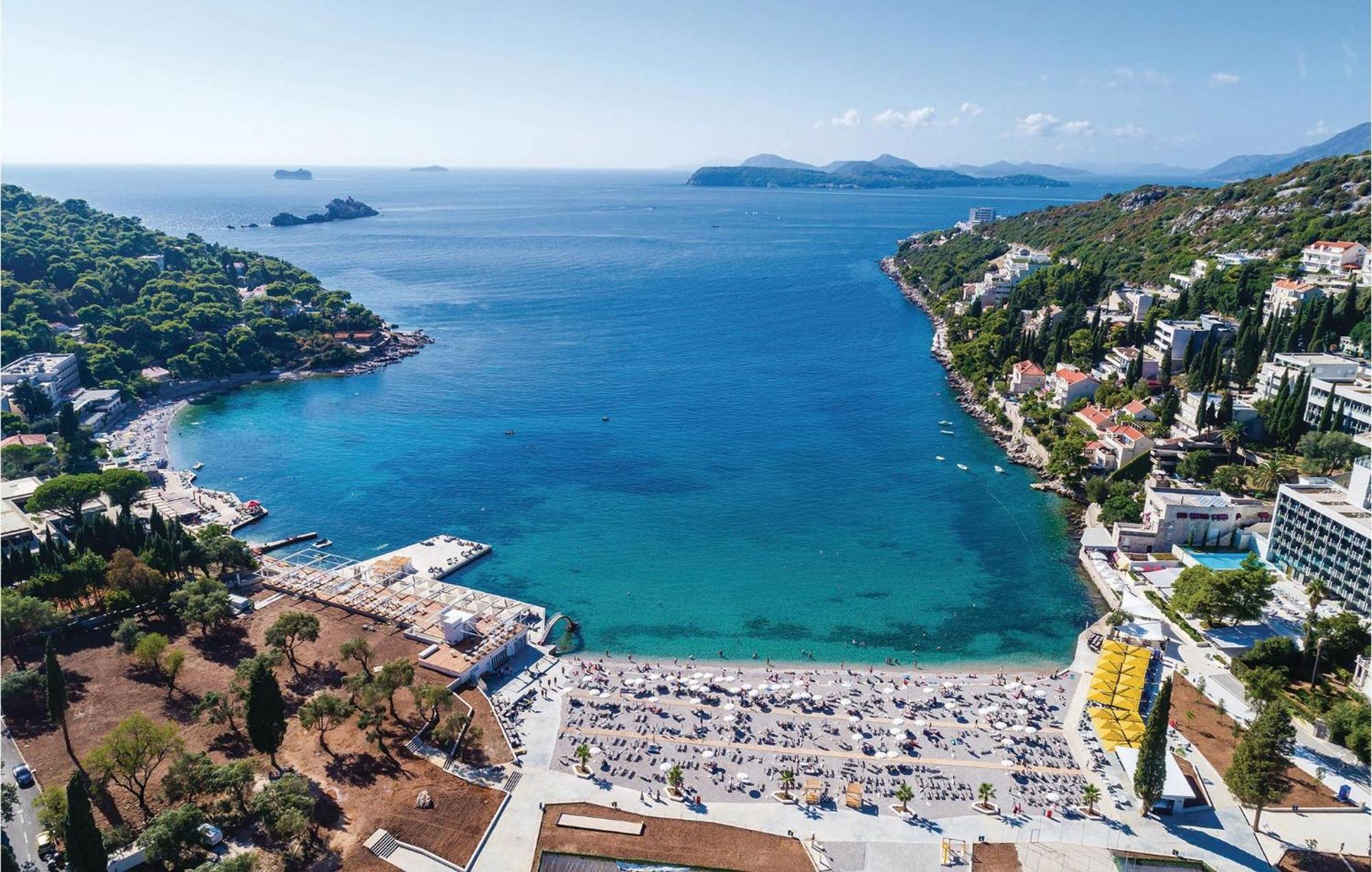 Cozy Apartment In Dubrovnik With House Sea View Eksteriør billede