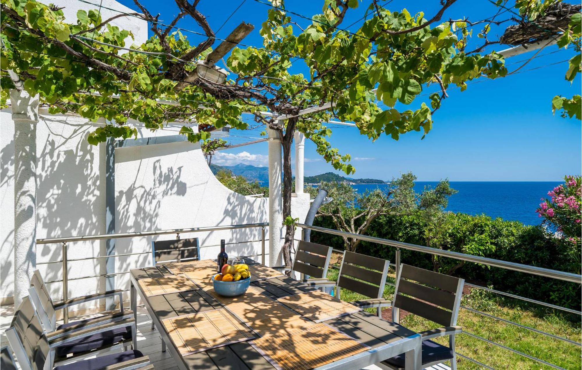 Cozy Apartment In Dubrovnik With House Sea View Eksteriør billede