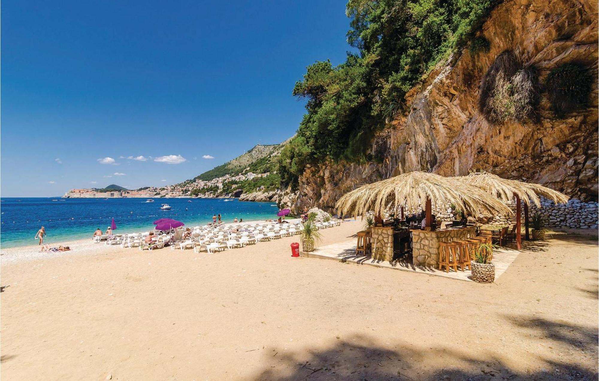 Cozy Apartment In Dubrovnik With House Sea View Eksteriør billede