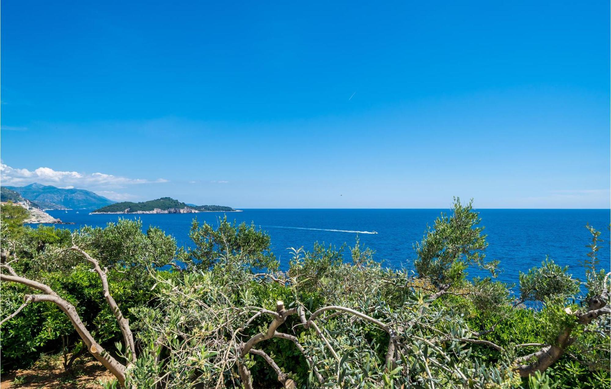 Cozy Apartment In Dubrovnik With House Sea View Eksteriør billede