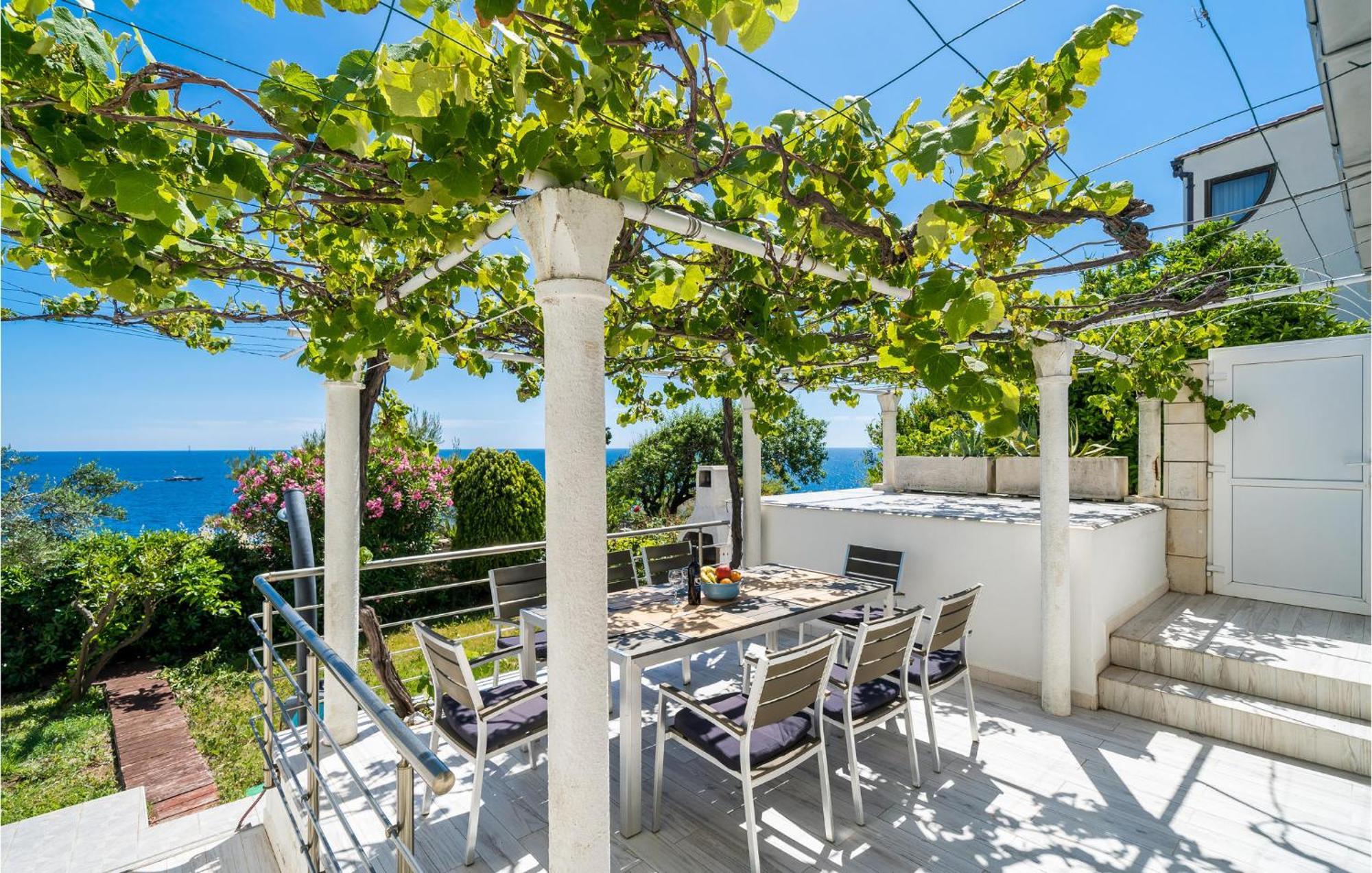 Cozy Apartment In Dubrovnik With House Sea View Eksteriør billede