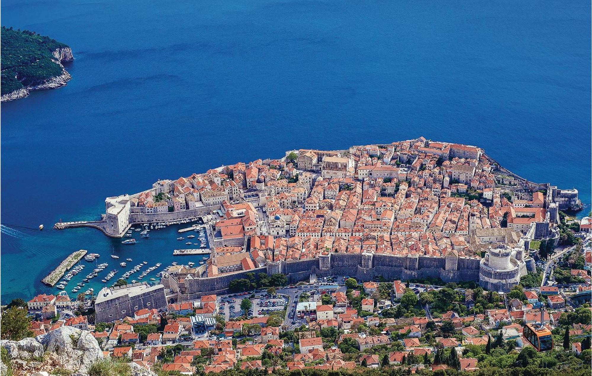 Cozy Apartment In Dubrovnik With House Sea View Eksteriør billede