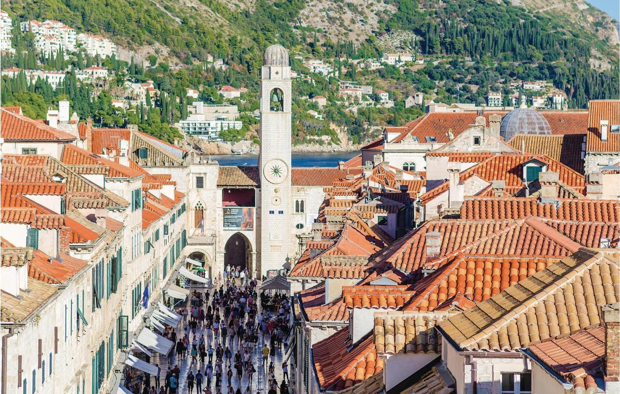 Cozy Apartment In Dubrovnik With House Sea View Eksteriør billede