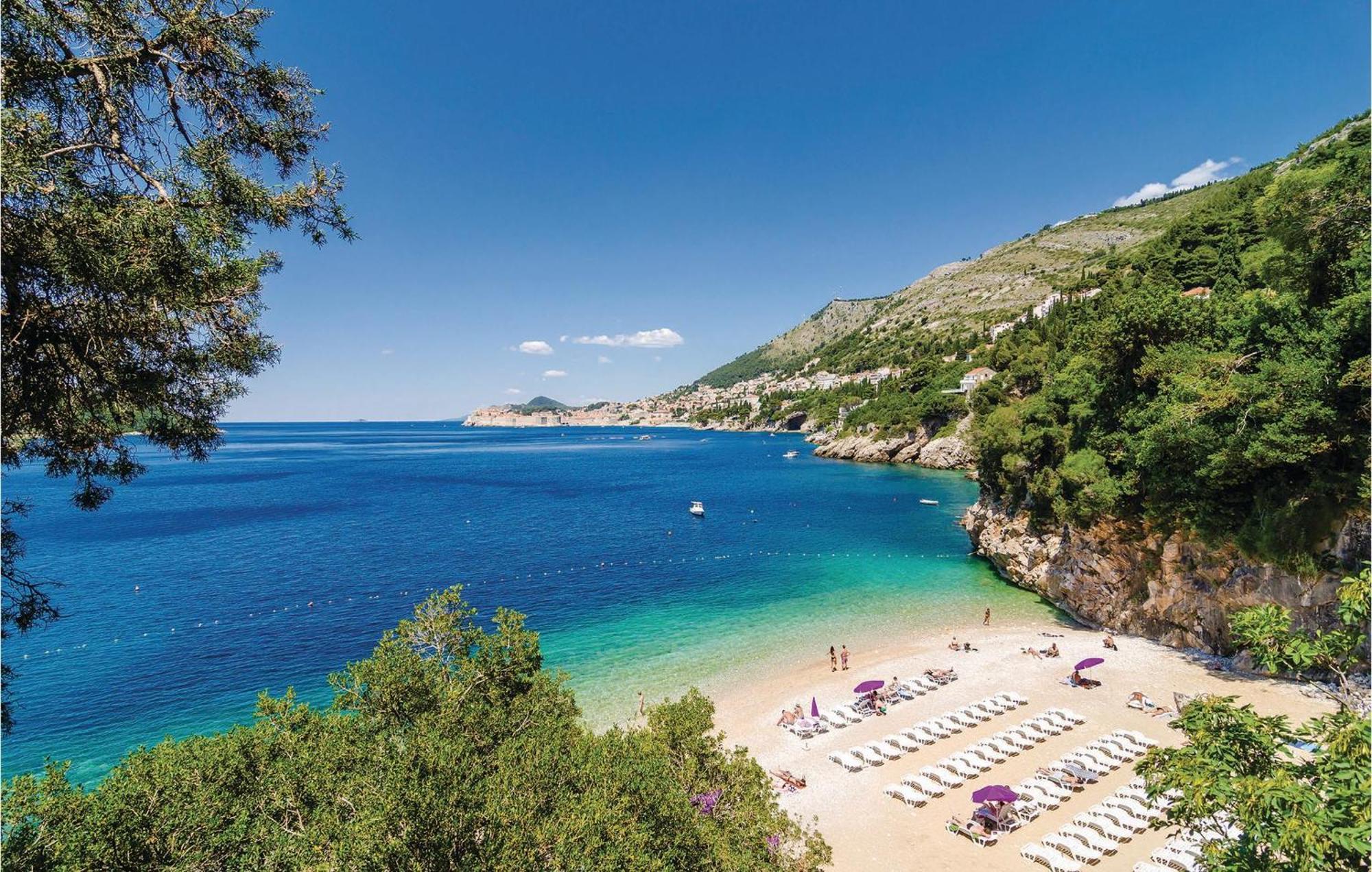 Cozy Apartment In Dubrovnik With House Sea View Eksteriør billede