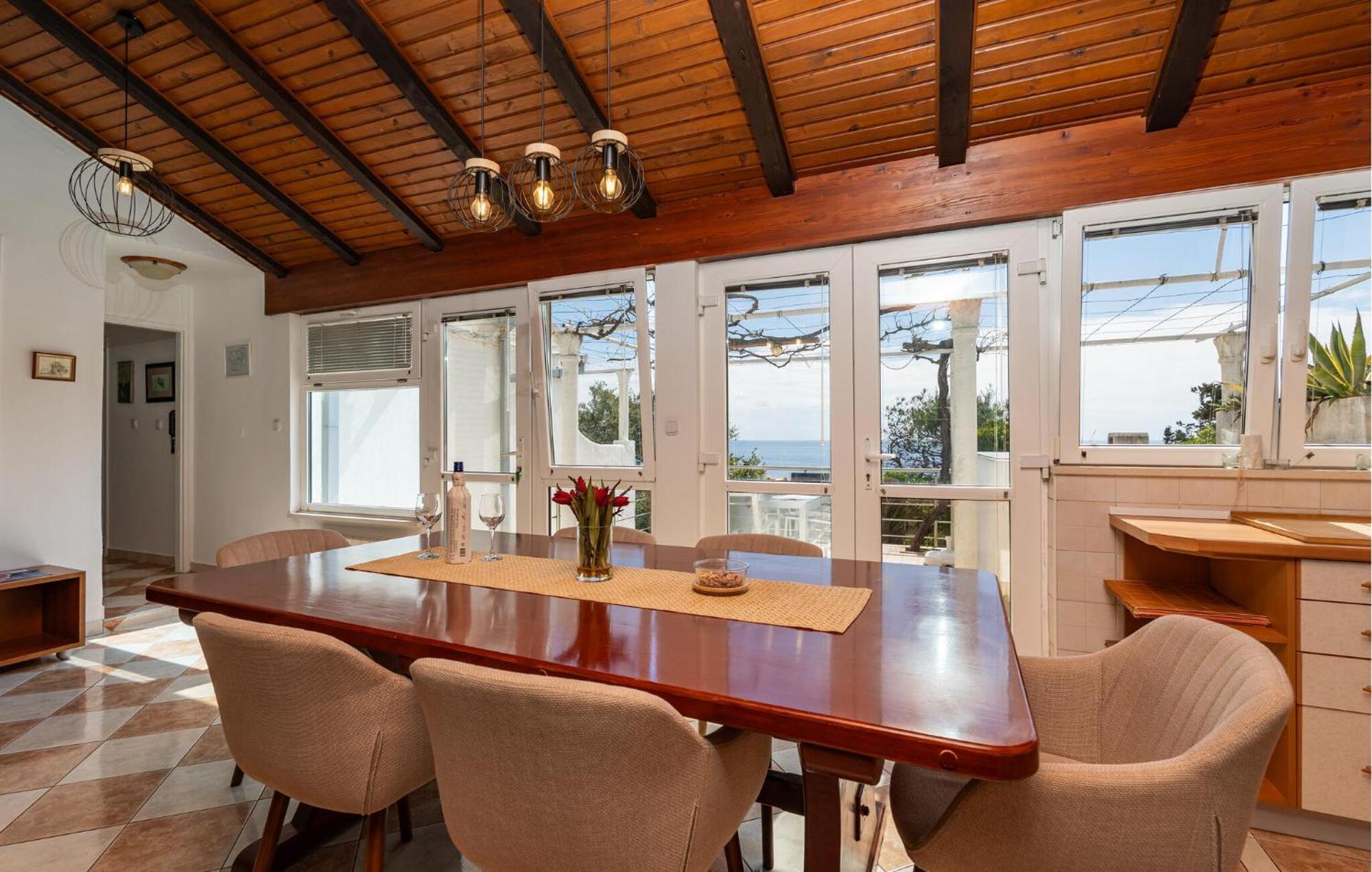 Cozy Apartment In Dubrovnik With House Sea View Eksteriør billede